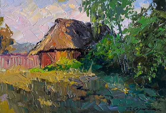 House in the Field