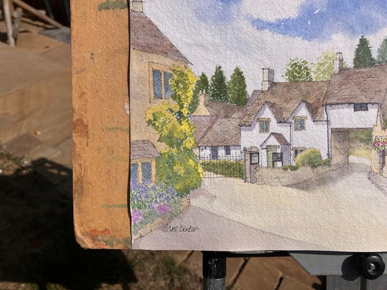 A Quiet Corner, Castle Combe