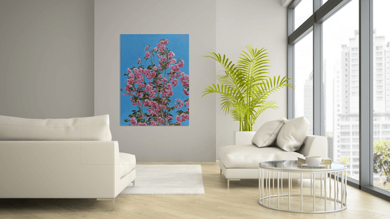 photorealism - cherry blossoms