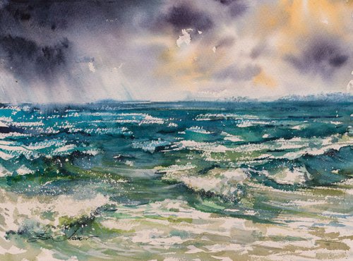 Sea by Eve Mazur