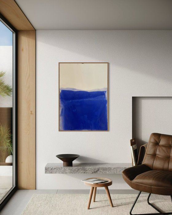 Blue Landscape