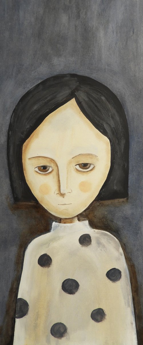 Woman portrait by Silvia Beneforti