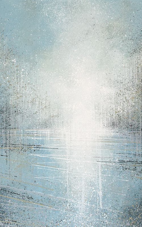 Mist On The Lake by Marc Todd