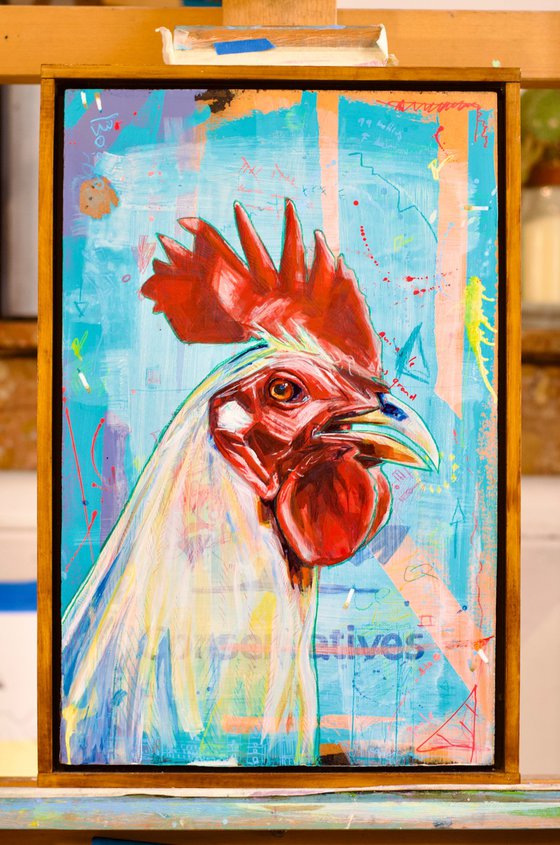 The cock