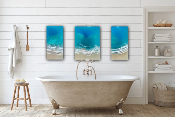 Soothing Ocean - Seascape Painting