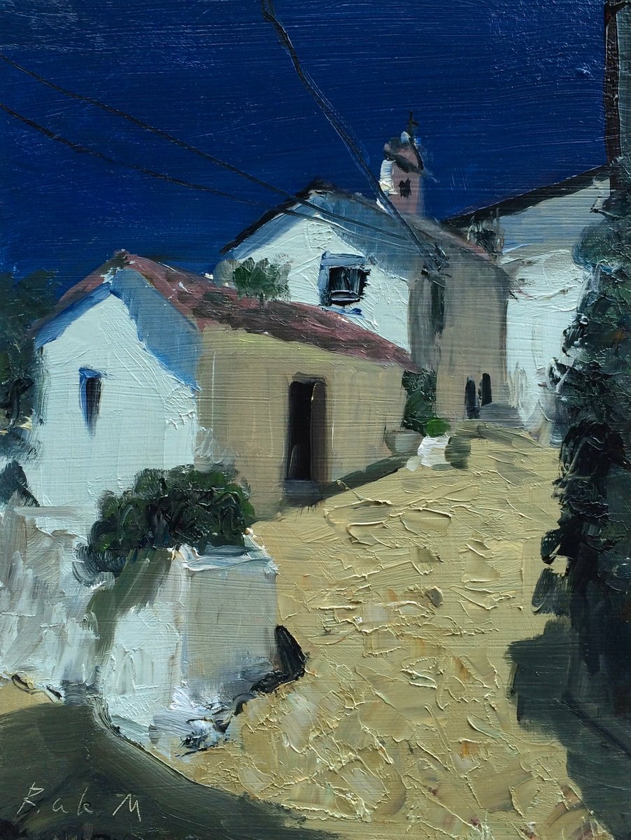 Warm Summer Day By Michael Rak, 7 X 9, Artwork For Sale On Artfinder