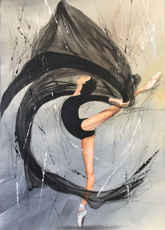 ballerina. Eka Peradze Art