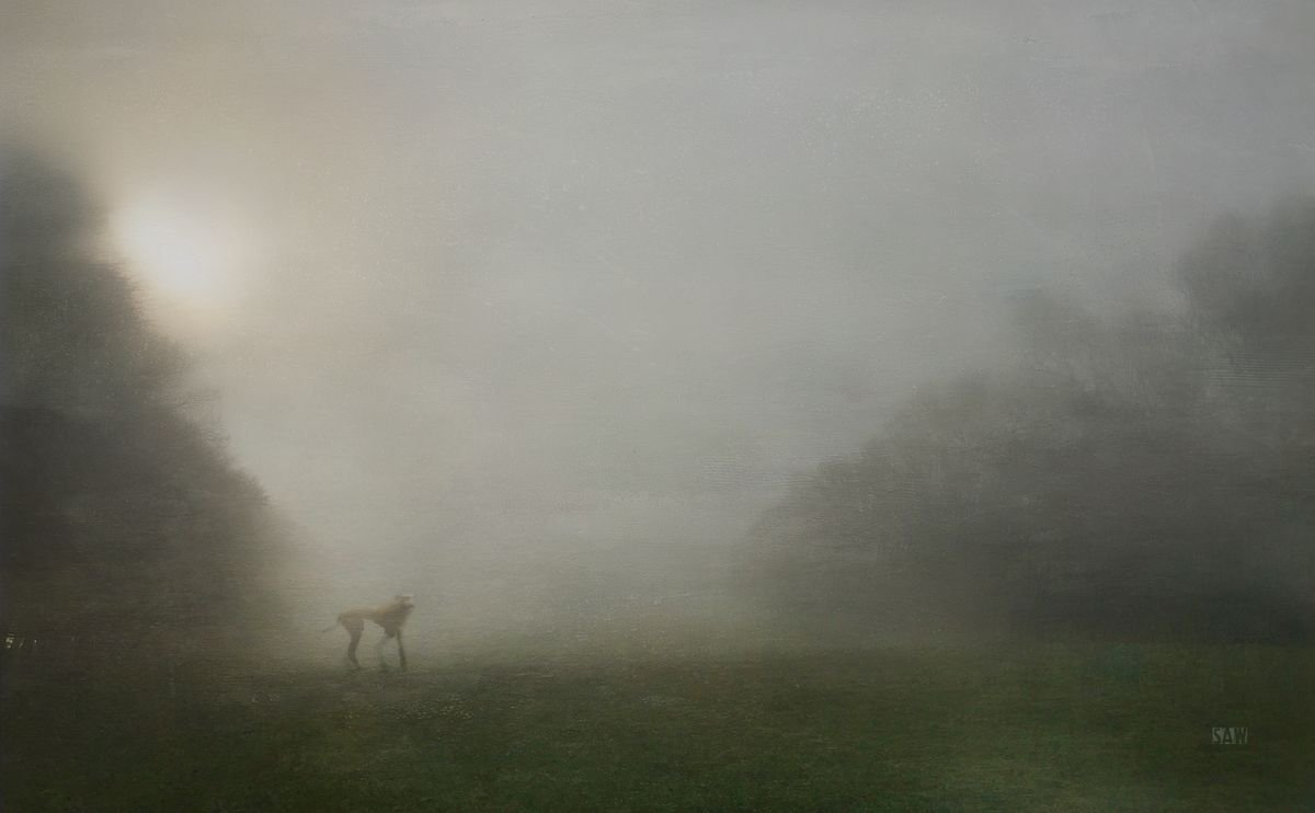 Blanket Mist by Simon Antony Wilson