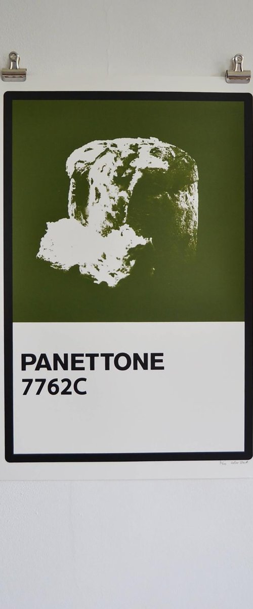 PANETTONE 7762C by Colour Black