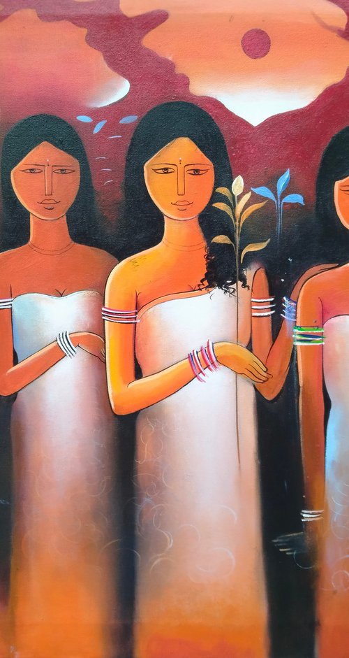 Liberation by Saheb Mondal
