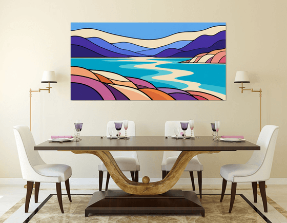 Flowing Landscape #49