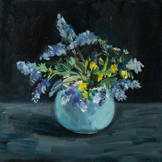 Azure bouquet