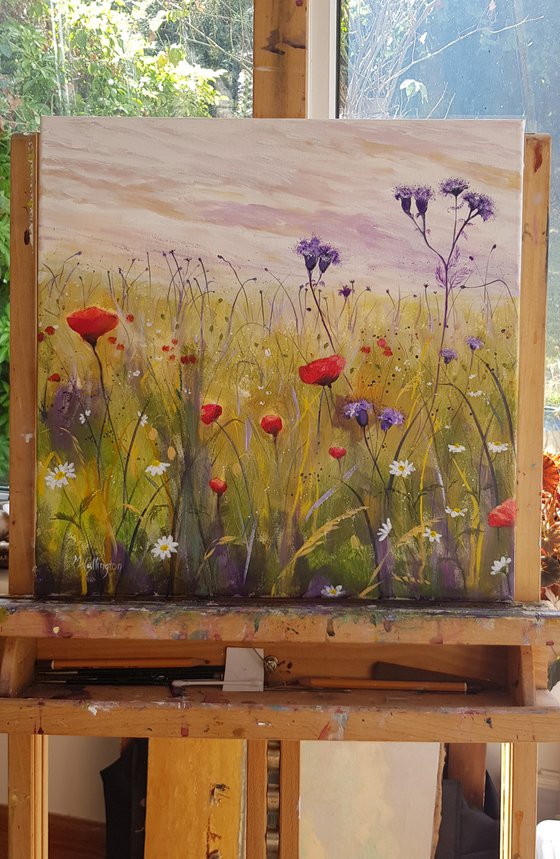 Dancing Meadow (Meadow Painting)