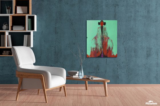 Alienation Series in Green