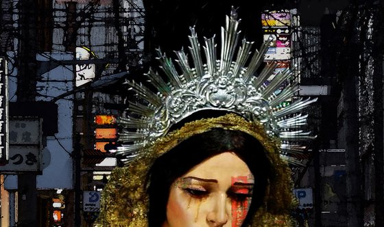 Gothic Madonna in Tokyo