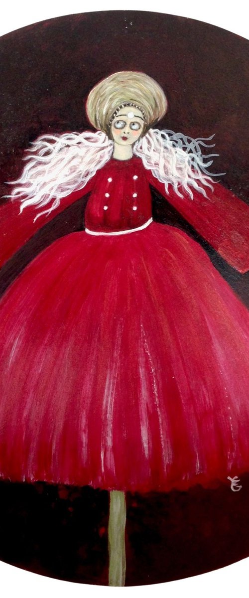 Lily by Eleanor Gabriel
