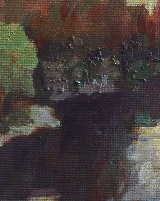 Clouds over South Park Oxford