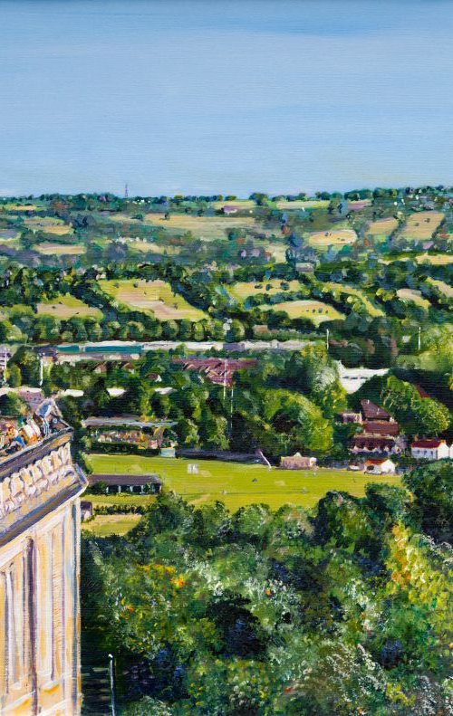 AVON GORGE HOTEL, BRISTOL by Diana Aungier-Rose
