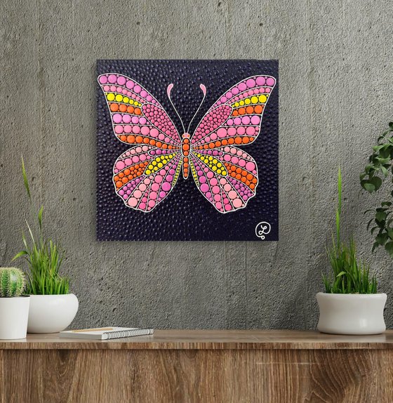Pink Butterfly 2