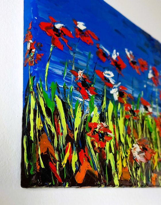 A Meadow Full Of Poppies 2