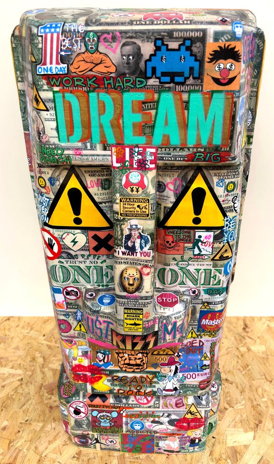 WORK HARD DREAM BIG...