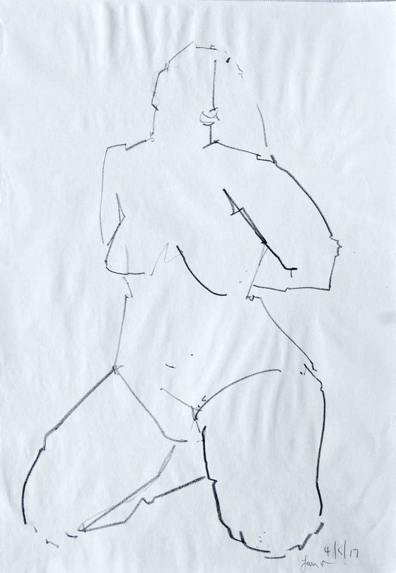 Life Drawing No 142