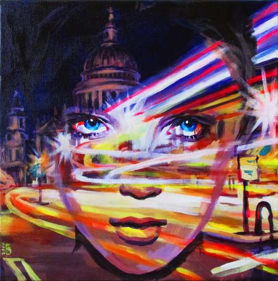 London Blue eyes