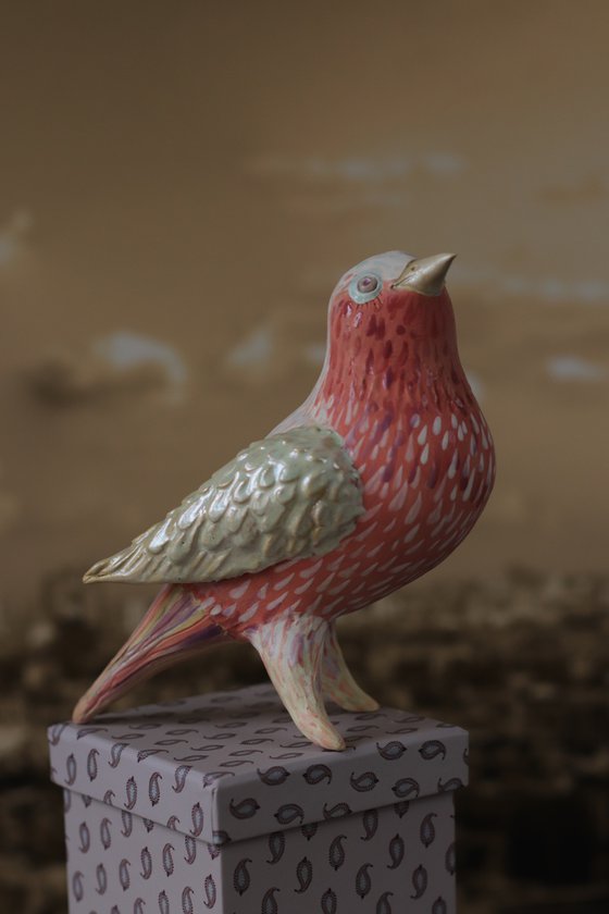 Little Birdy. Ceramic sculpture