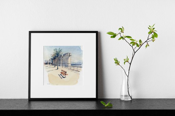Antibes Morning Light
