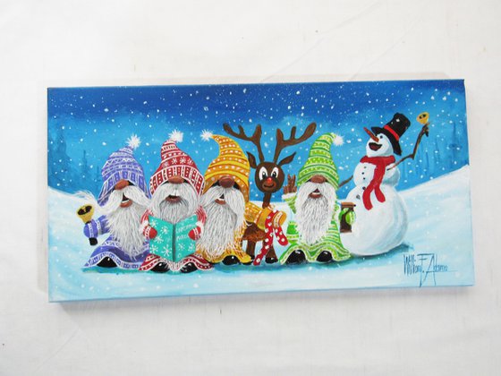 Snowy Songs of Christmas Joy!