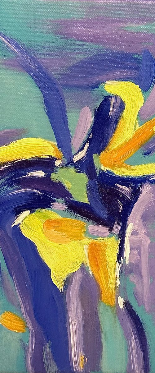 A Touch of Tranquility 1 by Olga McNamara BiennaleArtist