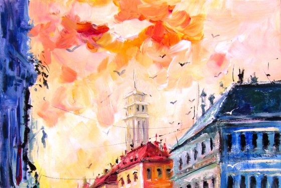 Venetian atmosphere
