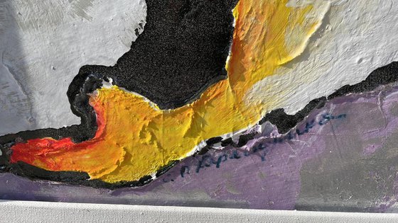 Quadro acrilico "KAOS"