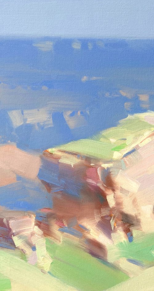 Grand Canyon, Original oil painting, Handmade artwork, One of a kind by Vahe Yeremyan