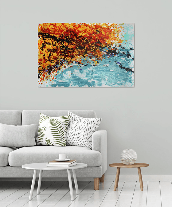 Light Touch of Autumn /  ORIGINAL PAINTING