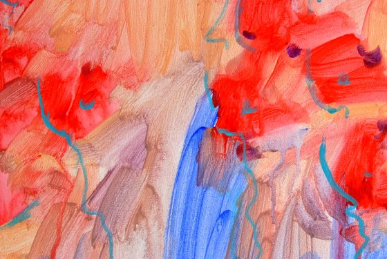 Poppies in Soft Light