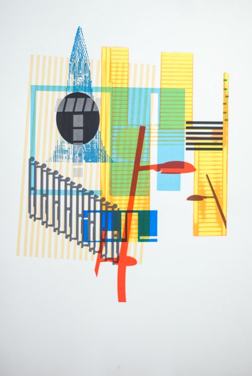 Suprematism by Robin Ross