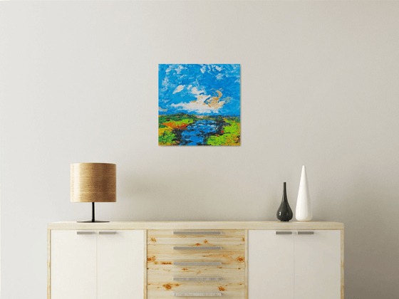 Abstract landscape