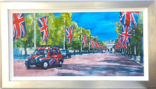 Jubilee Celebrations London by Patricia Clements