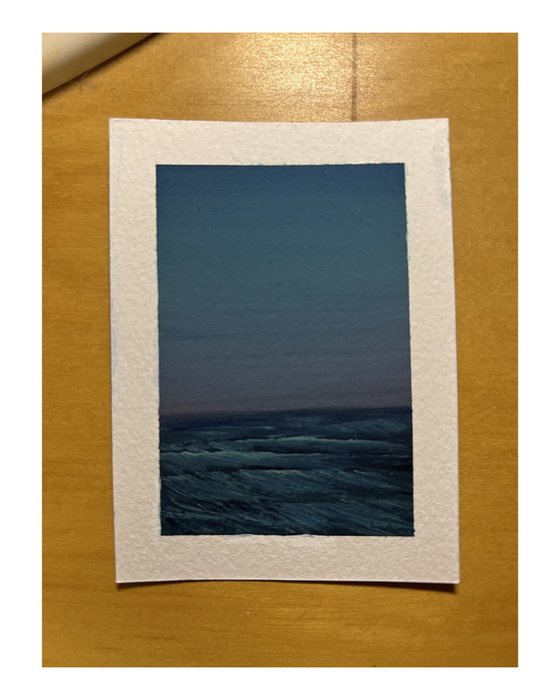 Meereslandschaft Part III - Miniature Art