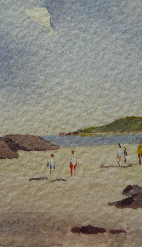 Looking at Lambay by Maire Flanagan