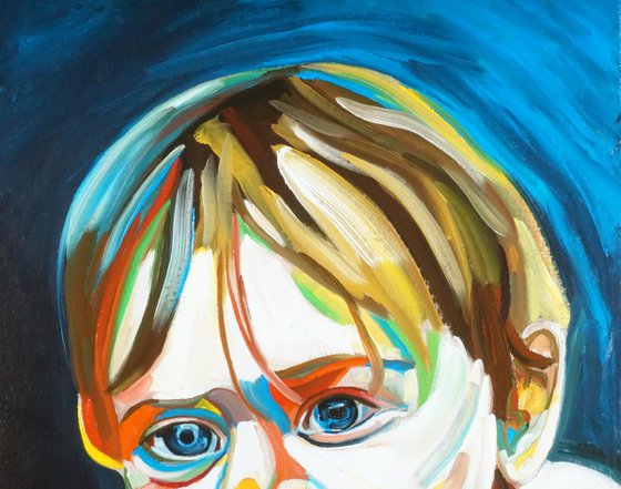 Portrait of Gemma #2