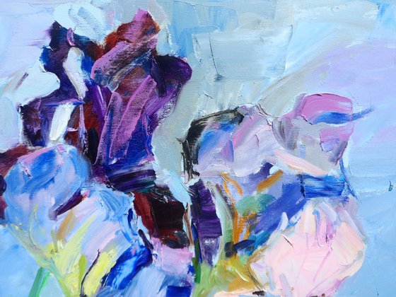 " Bouquet flowers "