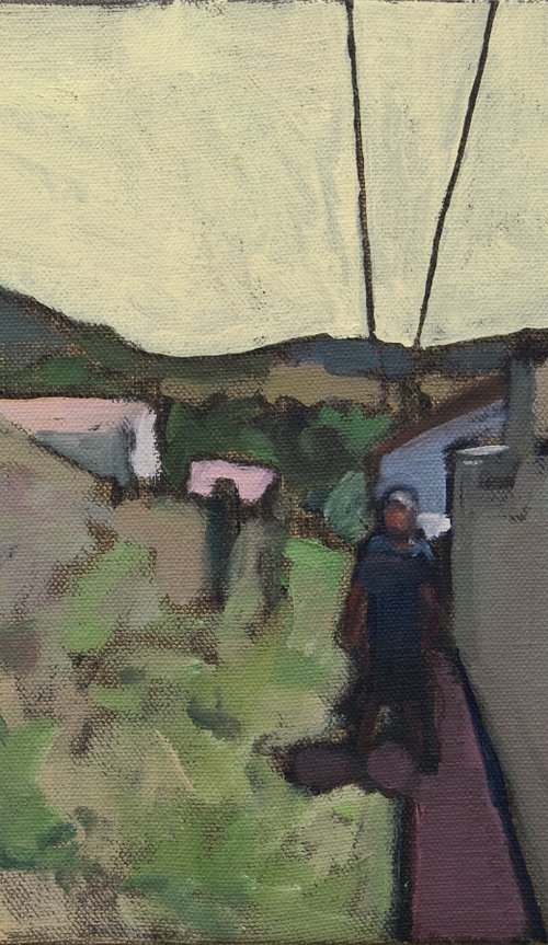 Village Wall by Ishai Rimmer