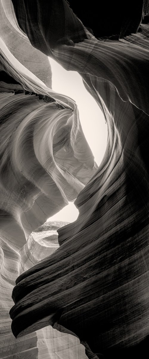 Contours of Time III — Convergence by Brandon LeValley