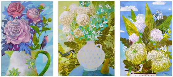 Flowers in the garden