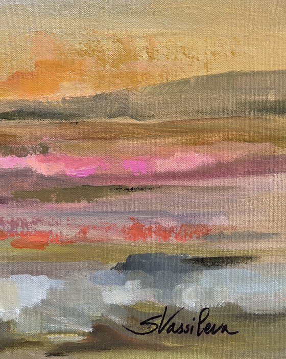 Tangerine Sky