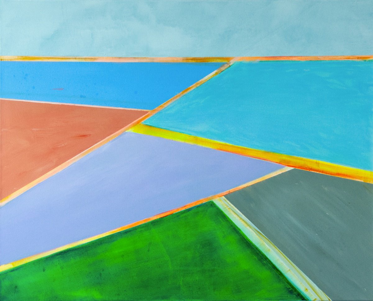Bounderies By Katrin Roth, 39 X 31, Artwork For Sale On Artfinder