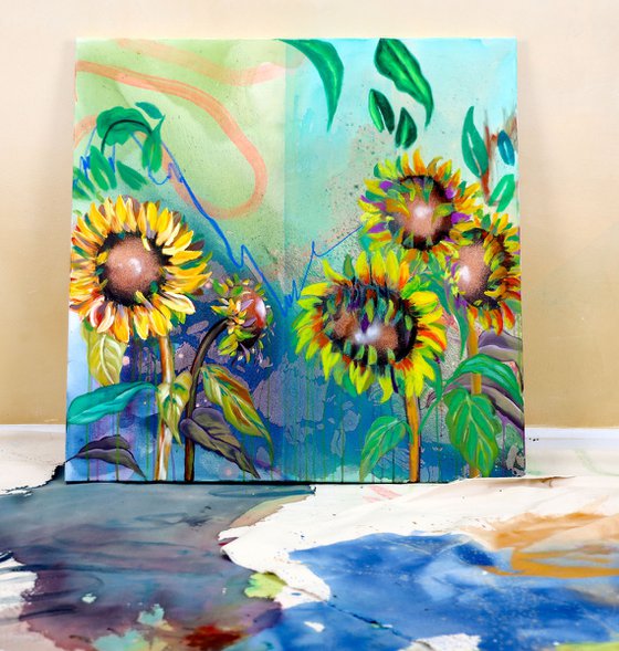 Sunflower your day