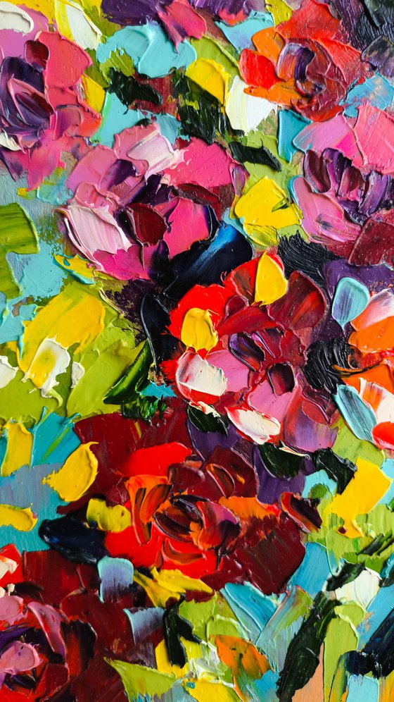 Bright Floral Symphony